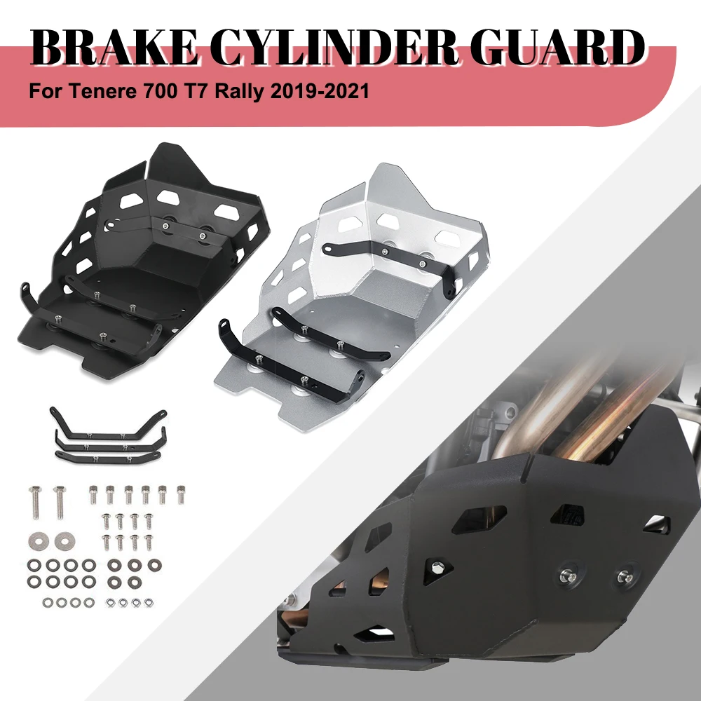 Chassis Engine Guard Bash Bottom Skid Plate Accessories Frame Cover Protector For Yamaha Tenere 700 T7 Rally 2019 2020 2021
Chassis Engine Guard Bash Bottom Skid Plate Accessories Frame Cover Protector For Yamaha Tenere 700 T7 Rally 2019 2020 2021
