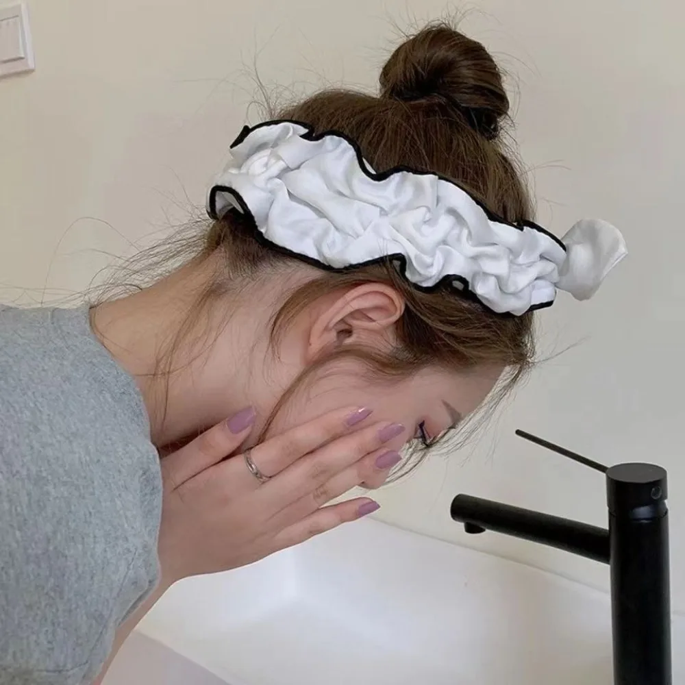 Повязка на голову с вышивкой для женщин, широкая эластичная повязка для волос с бантом, дизайн для макияжа, повязка на голову для мытья лица, аксессуары для ухода за кожей, мягкая ткань
Повязка на голову с вышивкой для женщин, широкая эластичная повязка для волос с бантом, дизайн для макияжа, повязка на голову для мытья лица, аксессуары для ухода за кожей, мягкая ткань