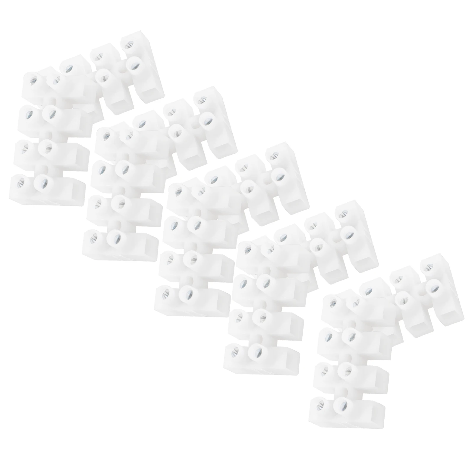 10Pcs Electrical Cable Connectors Screw Type Quick Connect Wire Connectors for Home Appliances Motors Lighting
10Pcs Electrical Cable Connectors Screw Type Quick Connect Wire Connectors for Home Appliances Motors Lighting