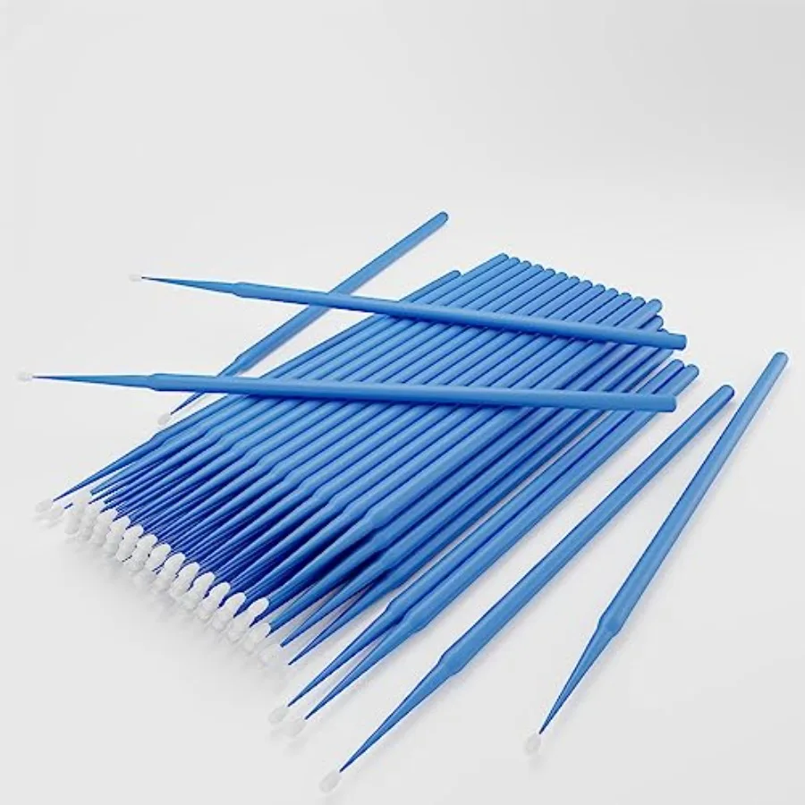 Microswabs for Eyelash Extensions Pack of 500 in 2mm Soft Micro Applicator Brush with Microfiber Wands Suitable for Cleaning an
Microswabs for Eyelash Extensions Pack of 500 in 2mm Soft Micro Applicator Brush with Microfiber Wands Suitable for Cleaning an