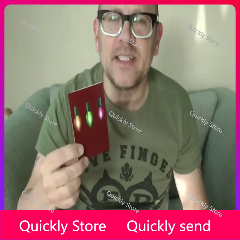 2025 Holiday Magic Card by Jay Sankey - Magic tricks (Instant Download)
2025 Holiday Magic Card by Jay Sankey - Magic tricks (Instant Download)