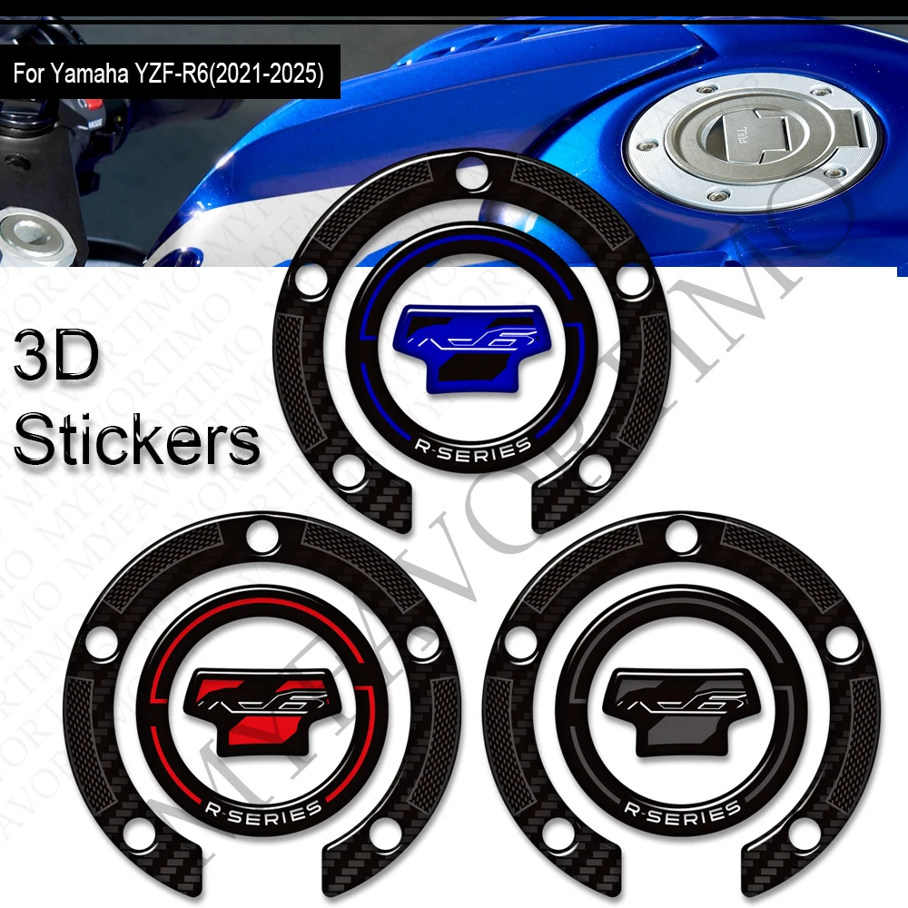 Motorcycle For YZF-R6 YZFR6 YZF R6 Tank Pad TankPad Cap Grips Gas Fuel Kit Knee Stickers Decals Protection 2017 - 2025
Motorcycle For YZF-R6 YZFR6 YZF R6 Tank Pad TankPad Cap Grips Gas Fuel Kit Knee Stickers Decals Protection 2017 - 2025