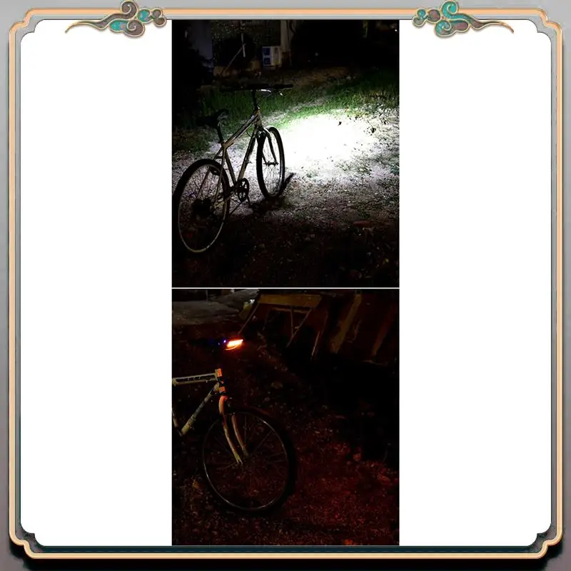 Durable Bicycle Lighting Headlight, Bicycle Light High Brightness Mountain Bike Charging Bicycle Led
Durable Bicycle Lighting Headlight, Bicycle Light High Brightness Mountain Bike Charging Bicycle Led