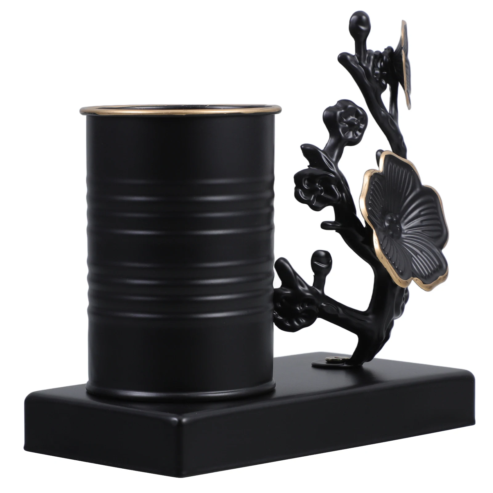 Iron Plum Blossom Pen Holder Desk Cup Organizer High Capacity Pencil Storage Office Supplies Home Decor Multifunctional Use
Iron Plum Blossom Pen Holder Desk Cup Organizer High Capacity Pencil Storage Office Supplies Home Decor Multifunctional Use