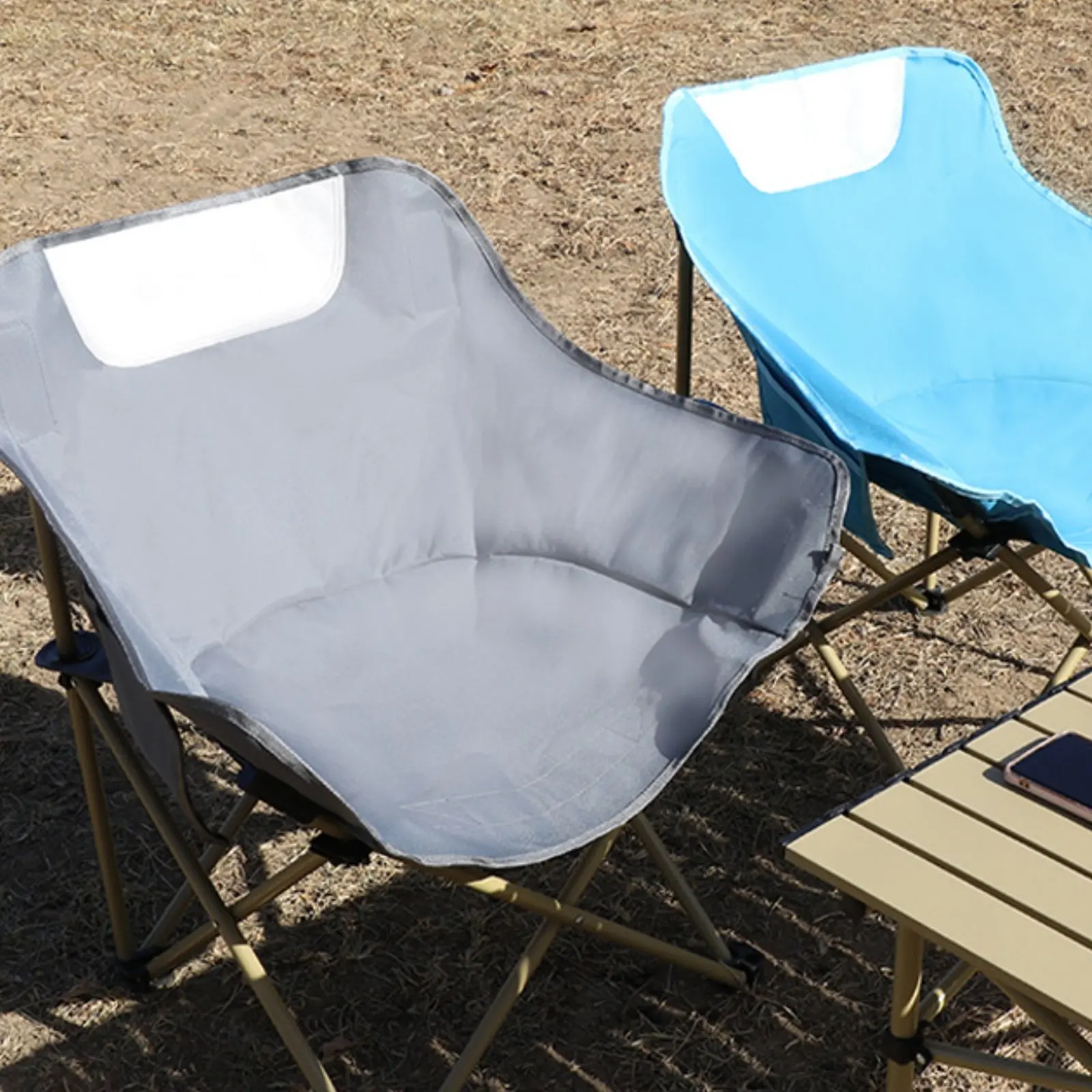 Folding Moon Chair Sturdy and Long-Lasting Portable Fishing Chair Lightweight Camping Stool Includes Carry Bag Robust Duty
Folding Moon Chair Sturdy and Long-Lasting Portable Fishing Chair Lightweight Camping Stool Includes Carry Bag Robust Duty