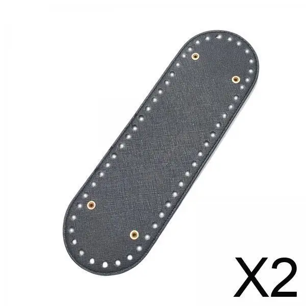 Oval PU Leather Bag Bottom Shaper Pad for Hand Woven Crochet Purse DIY Knitting Handbag Crafts
Oval PU Leather Bag Bottom Shaper Pad for Hand Woven Crochet Purse DIY Knitting Handbag Crafts