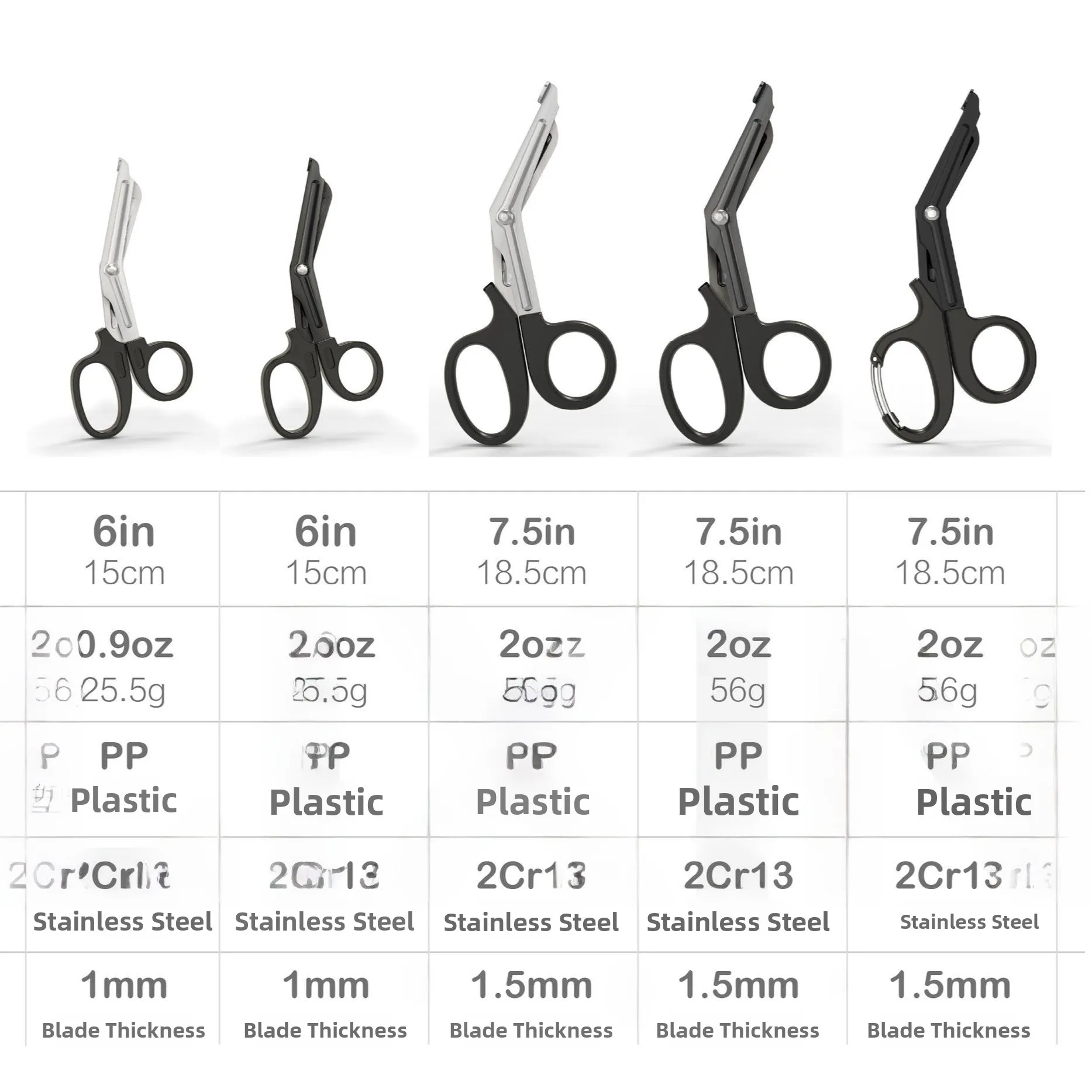 Survival Rescue Tactical Scissors Fine Toothed Fabric Cutting Outdoor Camping Emergency Kit Stainless Steel Home Hardware Tools
Survival Rescue Tactical Scissors Fine Toothed Fabric Cutting Outdoor Camping Emergency Kit Stainless Steel Home Hardware Tools