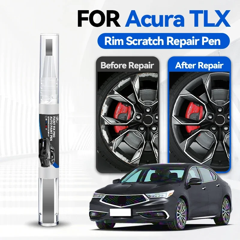 Карандаш для подкраски автомобильной краски для Acura TLX, для ремонта царапин на колесных дисках, матовый черный, темно-серый, серебристо-черный цвет.
Карандаш для подкраски автомобильной краски для Acura TLX, для ремонта царапин на колесных дисках, матовый черный, темно-серый, серебристо-черный цвет.