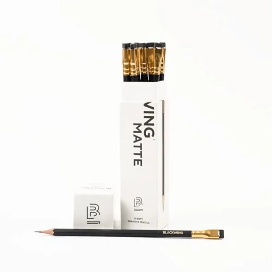 Matte Pencils - 12 Count
Matte Pencils - 12 Count