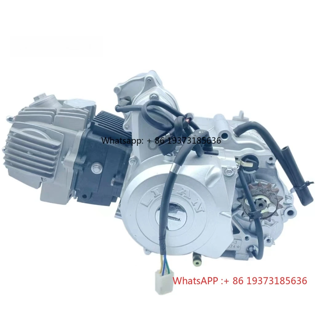 OEM Lifan 110cc Engine for Mort Bike 4 Stroke air Cooled Engine Kit Motorcycle Parts & Accessories Lifan 110 Engine
OEM Lifan 110cc Engine for Mort Bike 4 Stroke air Cooled Engine Kit Motorcycle Parts & Accessories Lifan 110 Engine