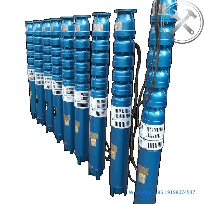 QJ Integrated Submersible Pump 160KW Easy Maintenance for Ecological Greening Water Lifting
QJ Integrated Submersible Pump 160KW Easy Maintenance for Ecological Greening Water Lifting