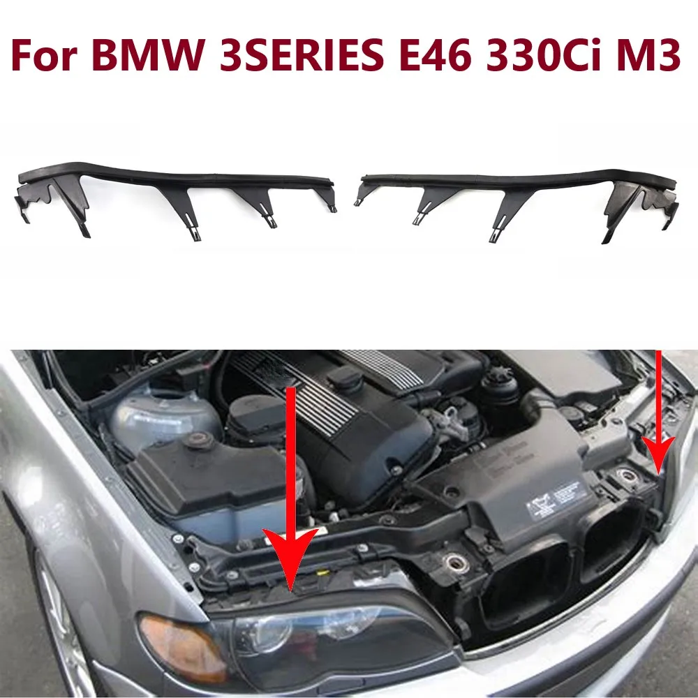 Комплект уплотнительных лент для передней и верхней фары для BMW E46 2 Door 323i 325i 328i 330i 1998-2002
Комплект уплотнительных лент для передней и верхней фары для BMW E46 2 Door 323i 325i 328i 330i 1998-2002