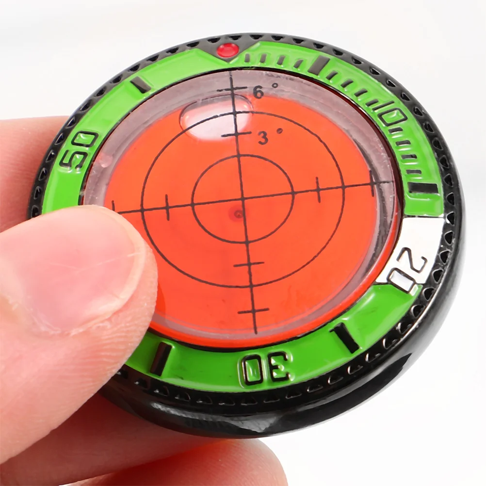 2Pcs Round Golf Ball Marker Sturdy ABS Material Low Friction High Precision Convenient Soil Insertion Golf Positioning Tools
2Pcs Round Golf Ball Marker Sturdy ABS Material Low Friction High Precision Convenient Soil Insertion Golf Positioning Tools