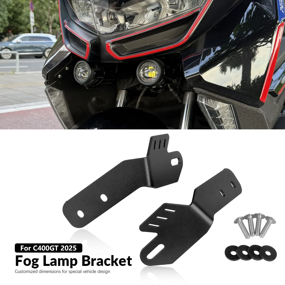 Motorcycle Hidden Spotlight Bracket For BMW C400GT C 400 GT C400 GT 2025 2026 Fog Lamp Fixing Support Modified Accessories
Motorcycle Hidden Spotlight Bracket For BMW C400GT C 400 GT C400 GT 2025 2026 Fog Lamp Fixing Support Modified Accessories