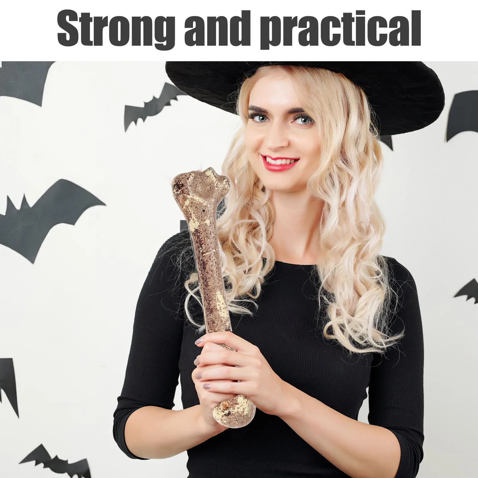 4Pcs Halloween Plastic Bones Realistic Fake Bone Decoration for Haunted House Horror Party DIY Bone Props Plastic Bones Charms
4Pcs Halloween Plastic Bones Realistic Fake Bone Decoration for Haunted House Horror Party DIY Bone Props Plastic Bones Charms