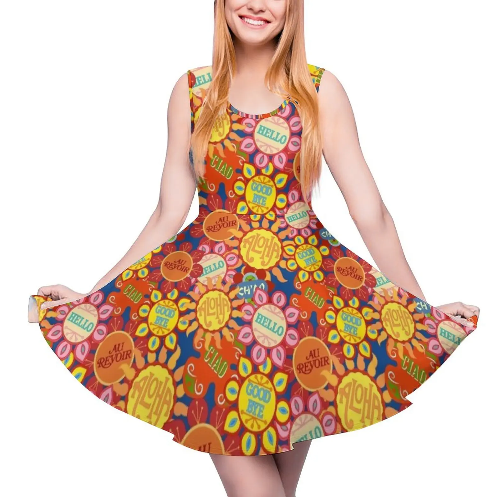 It"s a Small World Flowers (original) Sleeveless Dress elegant chic wedding evening dresses dress korean style
It"s a Small World Flowers (original) Sleeveless Dress elegant chic wedding evening dresses dress korean style