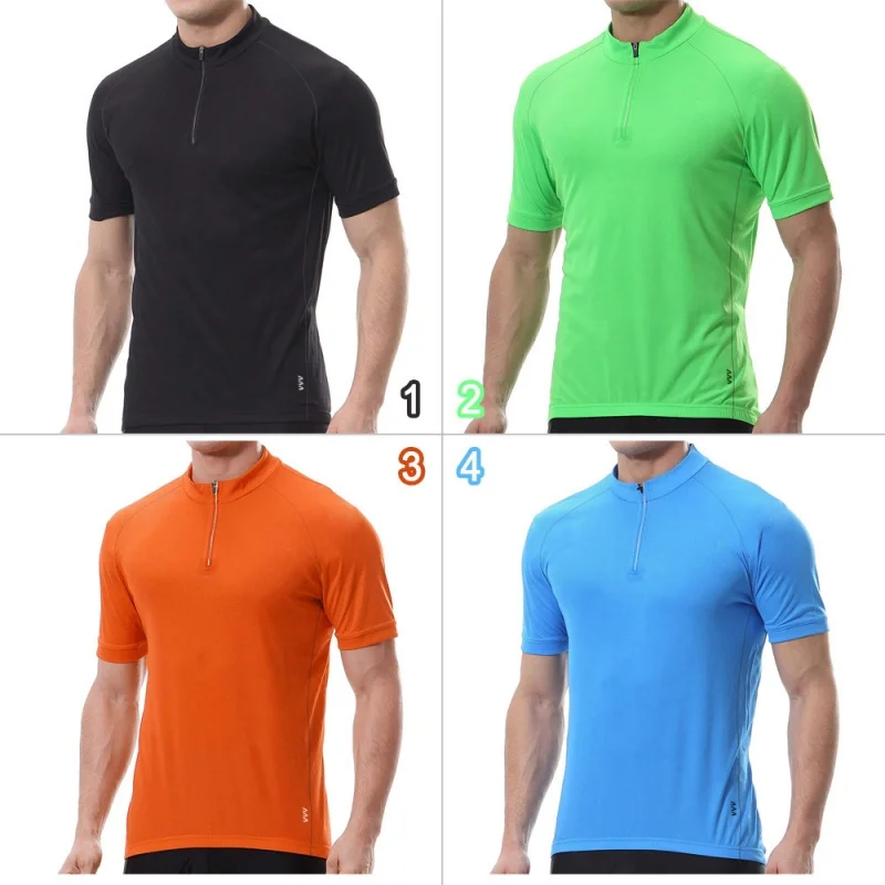 Half Zipper Mens Summer Cycling Shirt Mountain Downhill Bike Jersey MTB Offroad Jacket Motocross Sport Race Defined Short Tops
Half Zipper Mens Summer Cycling Shirt Mountain Downhill Bike Jersey MTB Offroad Jacket Motocross Sport Race Defined Short Tops