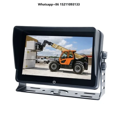 7 Inch Car Screen Touch Button AHD Input Vehicle for Heavy Duty Truck RV Trailer Van Bus
7 Inch Car Screen Touch Button AHD Input Vehicle for Heavy Duty Truck RV Trailer Van Bus
