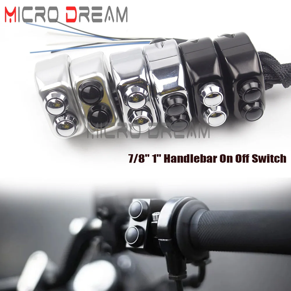 22mm 25mm 3 Button Handlebar Switches Housing W/Wiring Kit Switch Push Button Control Switch For Harley Cafe Racer Bobber XS650
22mm 25mm 3 Button Handlebar Switches Housing W/Wiring Kit Switch Push Button Control Switch For Harley Cafe Racer Bobber XS650