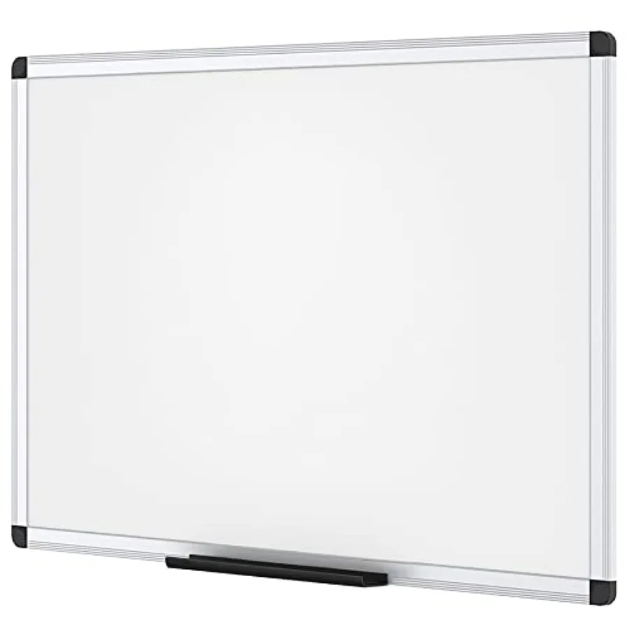 Dry Erase Board/Magnetic White Board 48 X 32 Inches Silver Aluminium Frame
Dry Erase Board/Magnetic White Board 48 X 32 Inches Silver Aluminium Frame