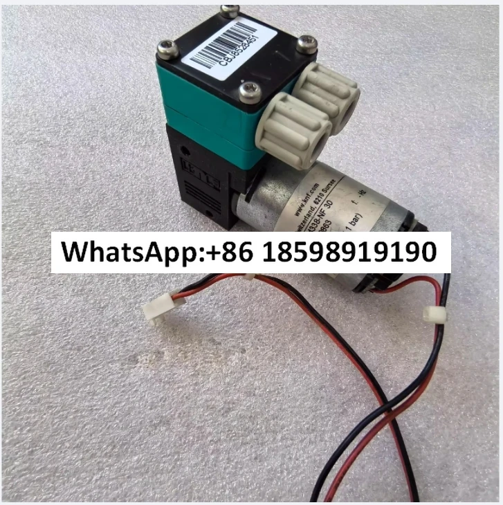 DC diaphragm pump. Water pump. Sampling pump. Ink pump PML4338-NF30 pump 24V12.2W
DC diaphragm pump. Water pump. Sampling pump. Ink pump PML4338-NF30 pump 24V12.2W