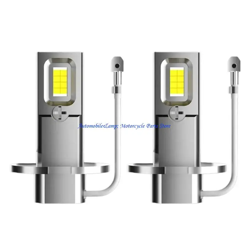 H7BD 2Pcs H1 3 H7 LED Headlight Bright Bulbs 8000LM 6000K 40W LED Bulb
H7BD 2Pcs H1 3 H7 LED Headlight Bright Bulbs 8000LM 6000K 40W LED Bulb