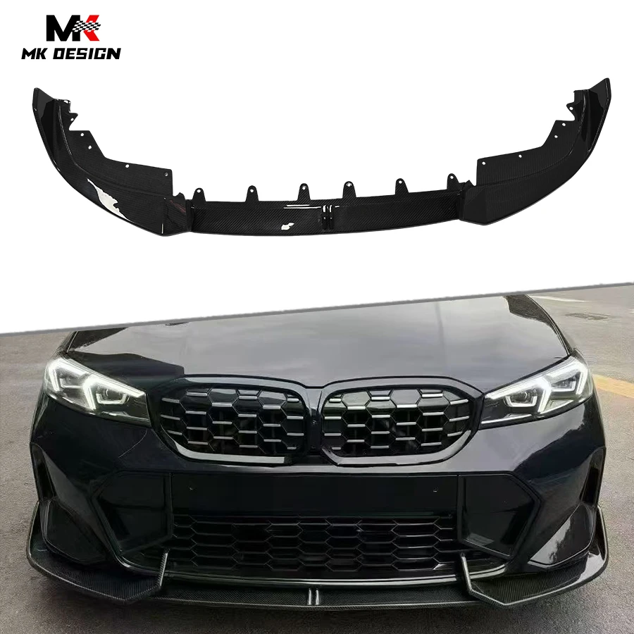 Carbon Fiber A Style Front Bumper Lip Chin Spoiler for BMW 3 Series G20 M340i LCI 2023-2025 Front Bumper Lip Car Accessories
Carbon Fiber A Style Front Bumper Lip Chin Spoiler for BMW 3 Series G20 M340i LCI 2023-2025 Front Bumper Lip Car Accessories