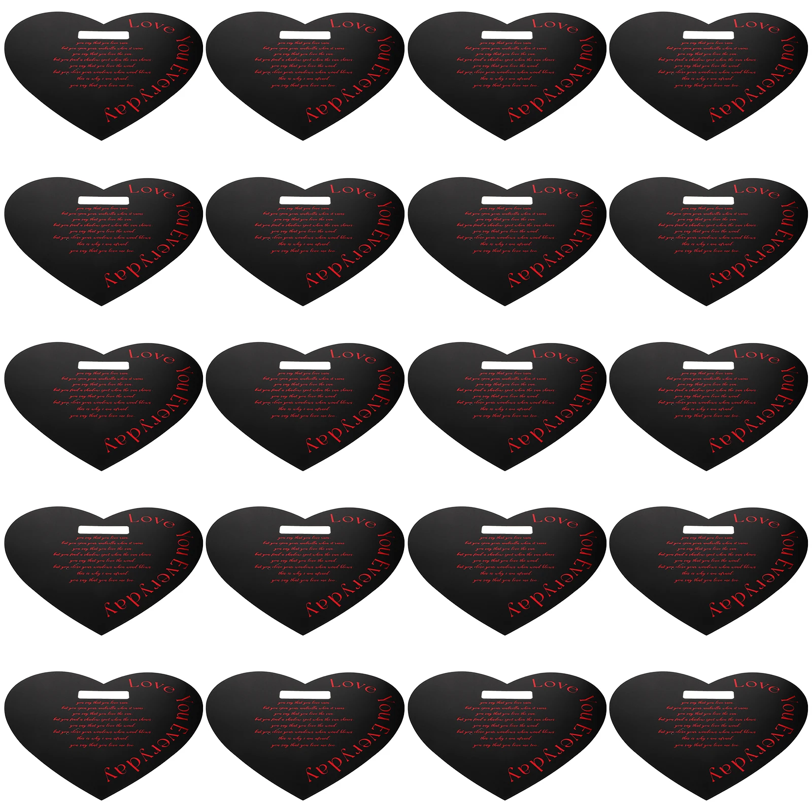 20 Pcs Jacquard Box Heart Shape Bouquet Holder Floral Packaging Rose Valentine'S Day Packaging Paper Wrapping Bags Valentine
20 Pcs Jacquard Box Heart Shape Bouquet Holder Floral Packaging Rose Valentine'S Day Packaging Paper Wrapping Bags Valentine