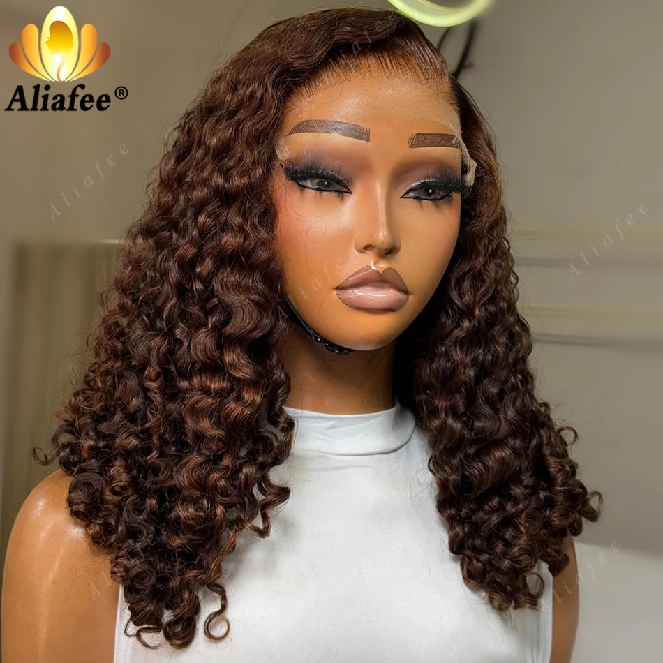 Premium Deep Auburn Brown Burmese Curly Bob High Density Thick Full Long Lasting 13x4 Transparent Lace Frontal Human Hair Wig
Premium Deep Auburn Brown Burmese Curly Bob High Density Thick Full Long Lasting 13x4 Transparent Lace Frontal Human Hair Wig