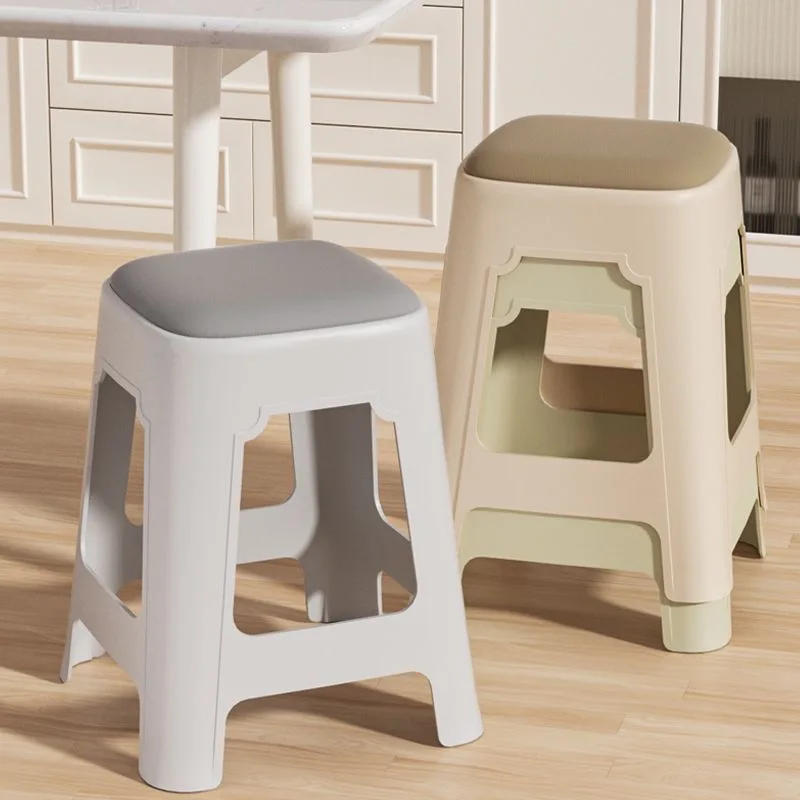 Thickened Soft Padded Leather Stool Luxury Plastic High Stool Anti-Slip Sturdy Chair for Living Room Home Use
Thickened Soft Padded Leather Stool Luxury Plastic High Stool Anti-Slip Sturdy Chair for Living Room Home Use