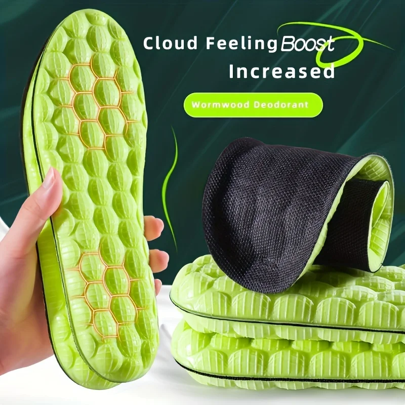 1 Pair New Sport Shoes camouflageInsole Shock Absorption Comfortable Breathable Insoles For Sneakers, Running Accessories
1 Pair New Sport Shoes camouflageInsole Shock Absorption Comfortable Breathable Insoles For Sneakers, Running Accessories