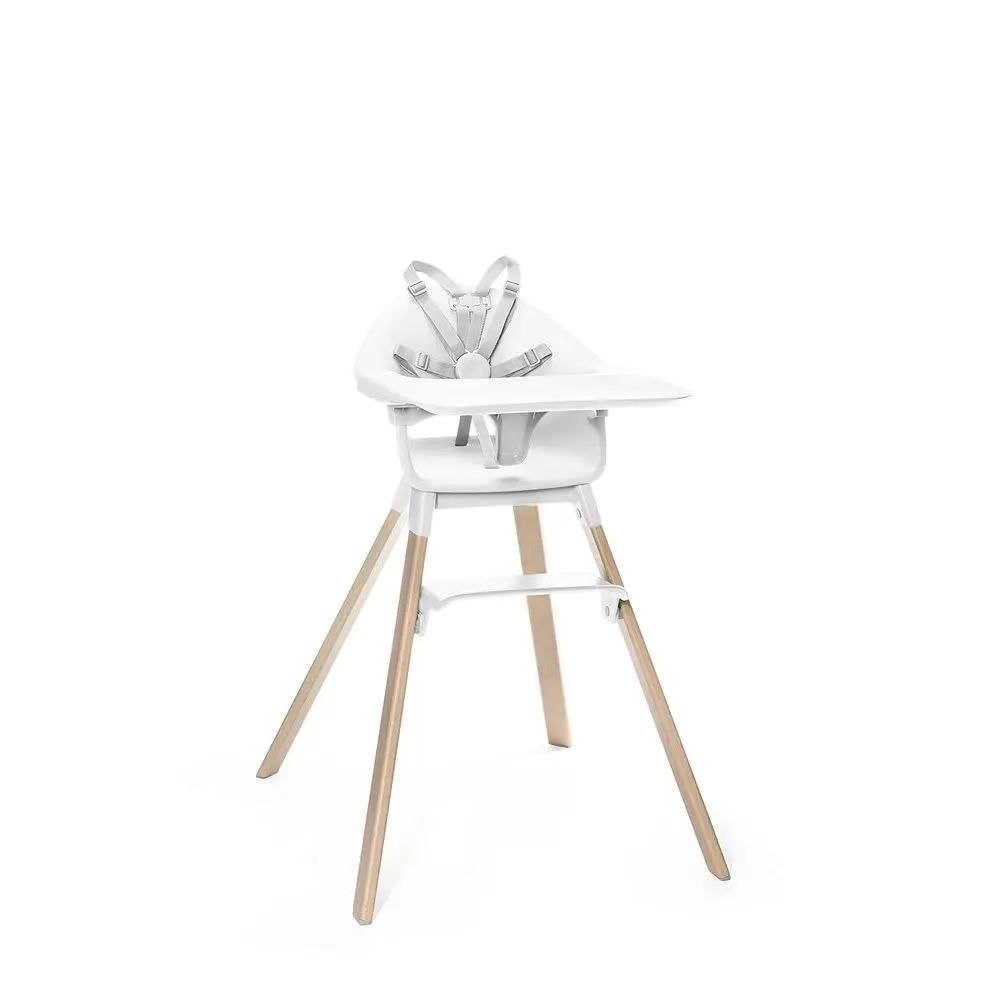 Clikk High Chair, White - All-in-One High Chair with Tray + Harn- Light, Durable & Travel riendly - Ergonomic with Adjustable ea
Clikk High Chair, White - All-in-One High Chair with Tray + Harn- Light, Durable & Travel riendly - Ergonomic with Adjustable ea