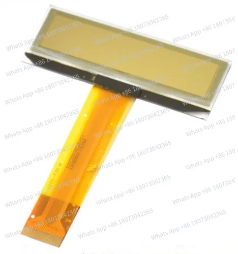 2,23-дюймовый 24-контактный оранжевый экран (с платой/без платы) с поддержкой SSD1305, совместимый с SSD1309, микросхема управления дисплеем 128*32, интерфейс IIC/SPI/параллельный
2,23-дюймовый 24-контактный оранжевый экран (с платой/без платы) с поддержкой SSD1305, совместимый с SSD1309, микросхема управления дисплеем 128*32, интерфейс IIC/SPI/параллельный