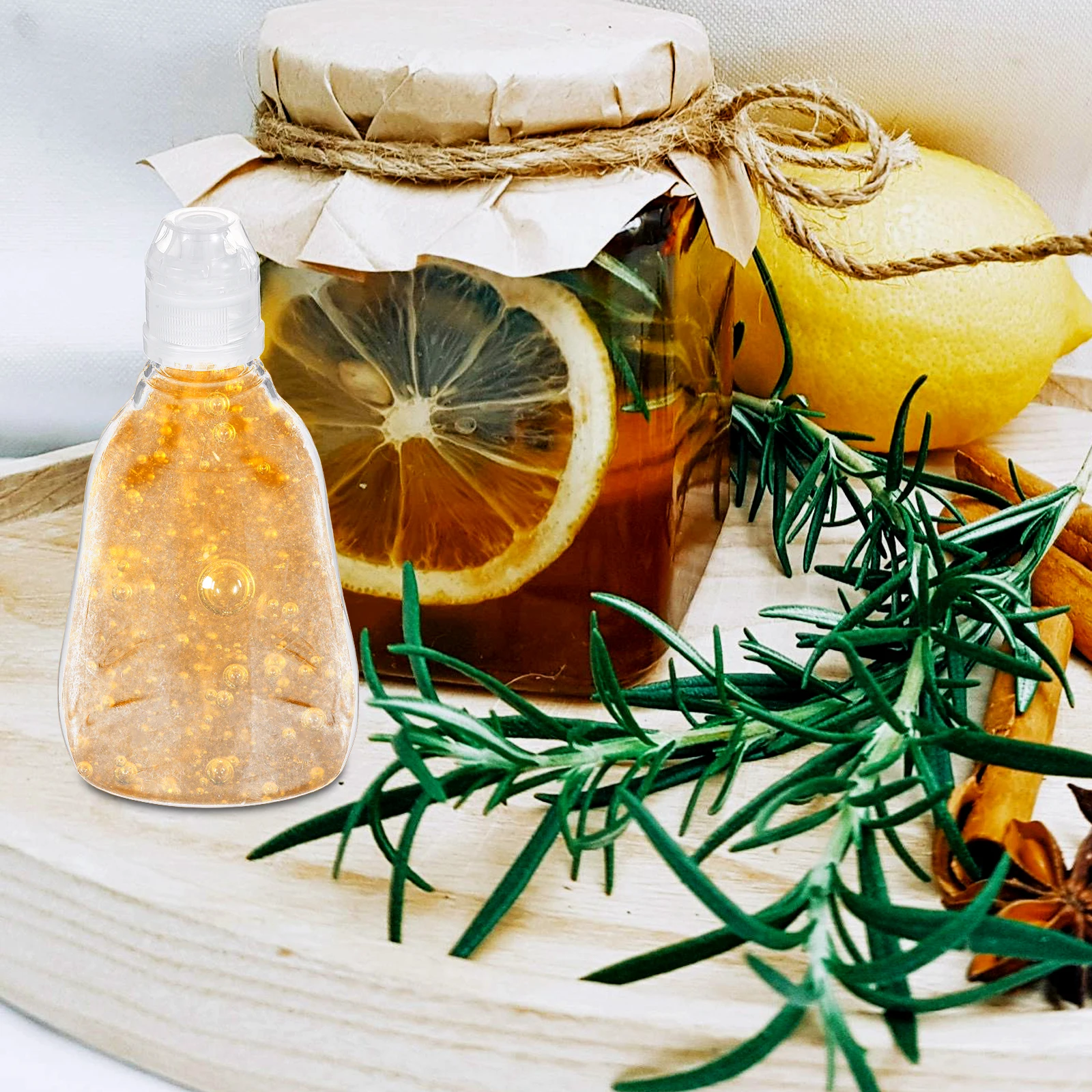 Honey Bottle Squeeze Dispenser Portable Sauce Condiment Container Clear Plastic Cap Travel Picnic BBQ Storage Jar Flipping
Honey Bottle Squeeze Dispenser Portable Sauce Condiment Container Clear Plastic Cap Travel Picnic BBQ Storage Jar Flipping
