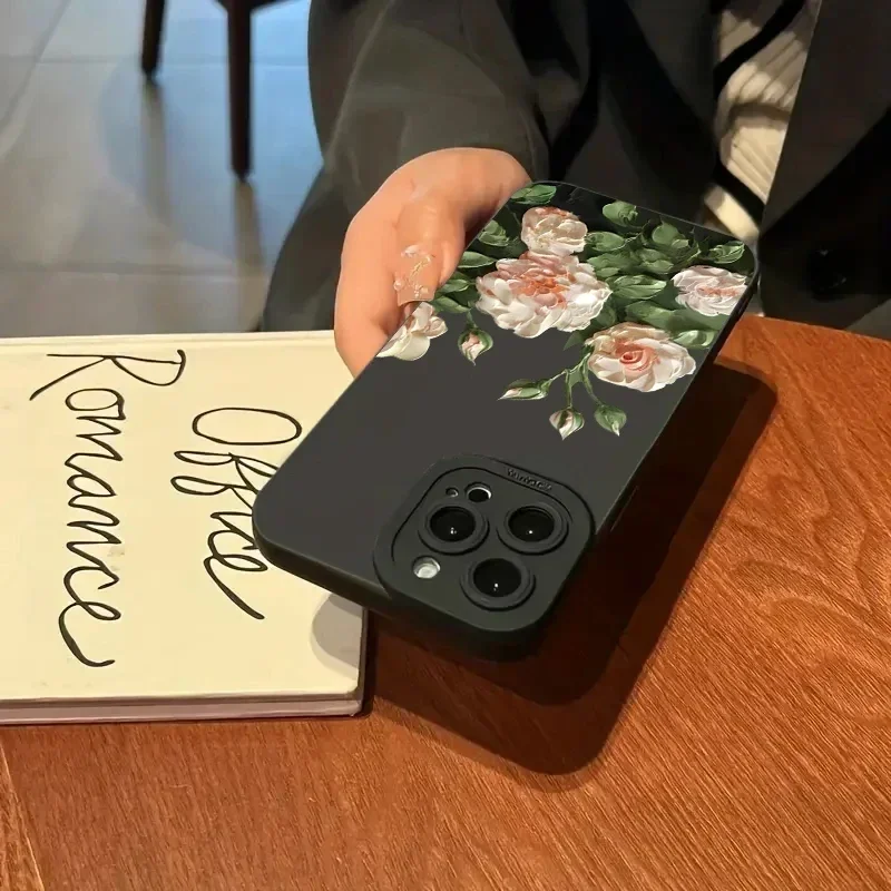 Чехол для iPhone 15, чехлы для iPhone 14 Pro Max, чехол для телефона с цветком розы для iPhone 13, 12, 11, XS, XR, X, 7, 8 Plus, мягкий силиконовый чехол
Чехол для iPhone 15, чехлы для iPhone 14 Pro Max, чехол для телефона с цветком розы для iPhone 13, 12, 11, XS, XR, X, 7, 8 Plus, мягкий силиконовый чехол