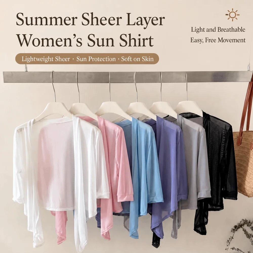 Comfortable Mesh Cardigan Shrug Short Casual Lace Shawl Breathable Plus size Outwear Top Women
Comfortable Mesh Cardigan Shrug Short Casual Lace Shawl Breathable Plus size Outwear Top Women