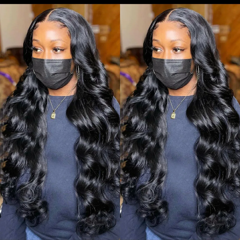 30 40 Inch Body Wave 13x6 Hd Lace Frontal Wig Human Hair 360 Brazilian Pre Plucked Lace For Women 13x4 Lace Front Wigs 4x4 5x5
30 40 Inch Body Wave 13x6 Hd Lace Frontal Wig Human Hair 360 Brazilian Pre Plucked Lace For Women 13x4 Lace Front Wigs 4x4 5x5