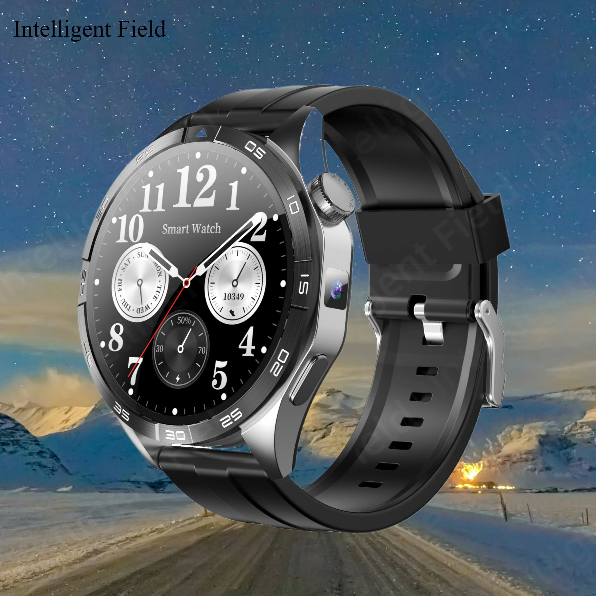NEW Q83 4G SIM 1.43" AMOLED Waterproof 466*466 SmartWatch with 200W Camera SmartWatch Perfect Gift Men & Women
NEW Q83 4G SIM 1.43" AMOLED Waterproof 466*466 SmartWatch with 200W Camera SmartWatch Perfect Gift Men & Women