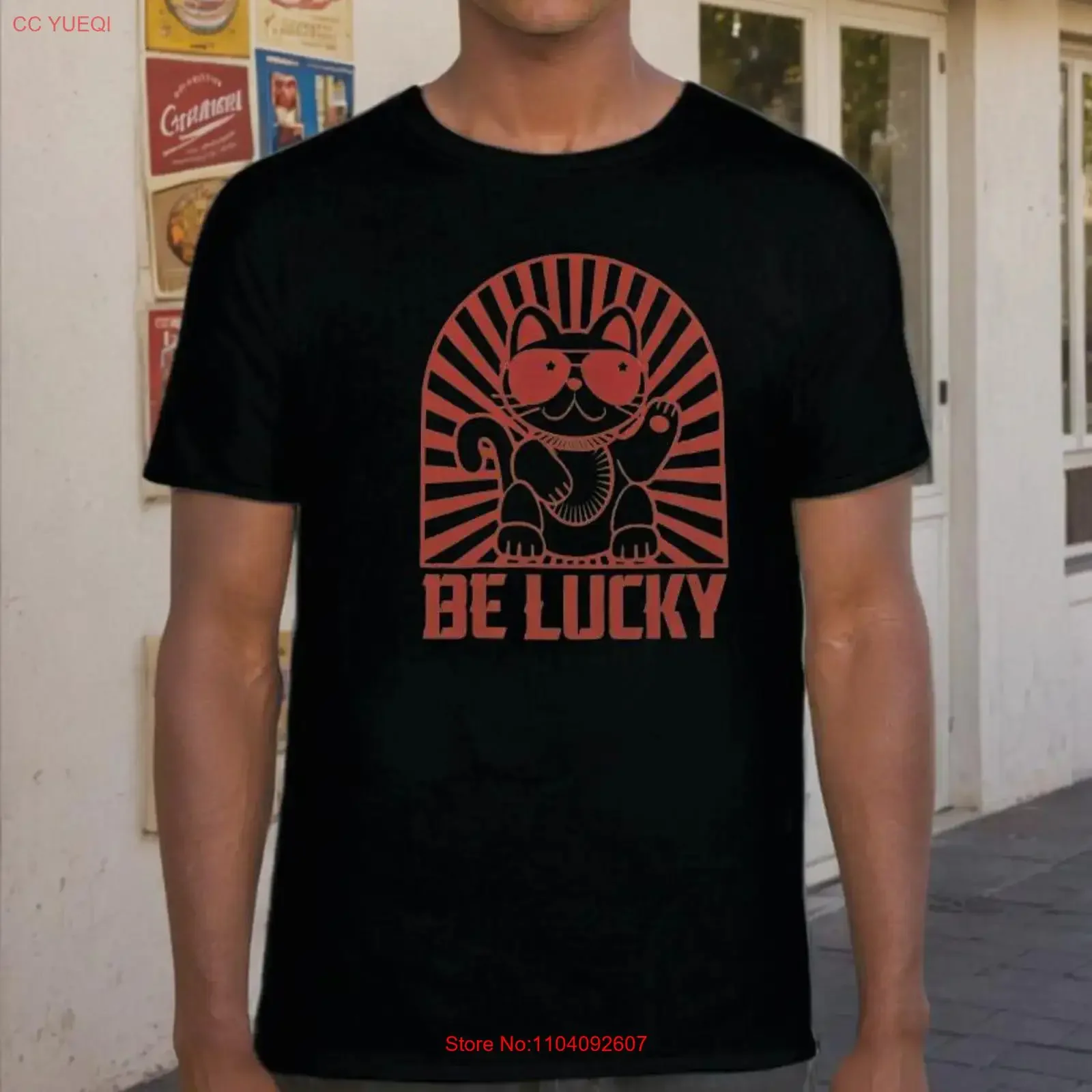 T shirt for Men Mens Yellow Maneki neko Cat Art Good Luck Him Japanese Menswear vintage Washed Slightly Stretched Casual Unisex
T shirt for Men Mens Yellow Maneki neko Cat Art Good Luck Him Japanese Menswear vintage Washed Slightly Stretched Casual Unisex