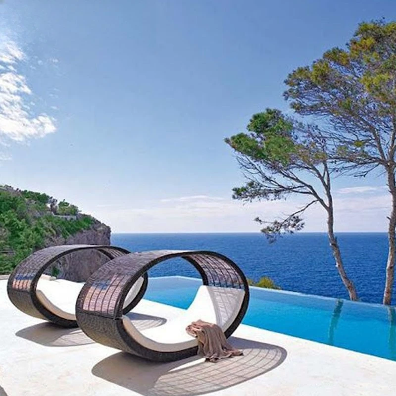 Уличные шезлонги Пляжные шезлонги Стулья из ротанга Бассейн Балкон Круглая терраса Патио Обеденный перерыв Мебель для кровати
Уличные шезлонги Пляжные шезлонги Стулья из ротанга Бассейн Балкон Круглая терраса Патио Обеденный перерыв Мебель для кровати