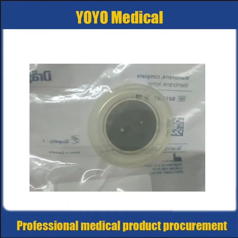 Original New Drager EVITA SAVINA300 Savina Repetitive Exhalation Valve Diaphragm Membrane Complete 8413661
Original New Drager EVITA SAVINA300 Savina Repetitive Exhalation Valve Diaphragm Membrane Complete 8413661