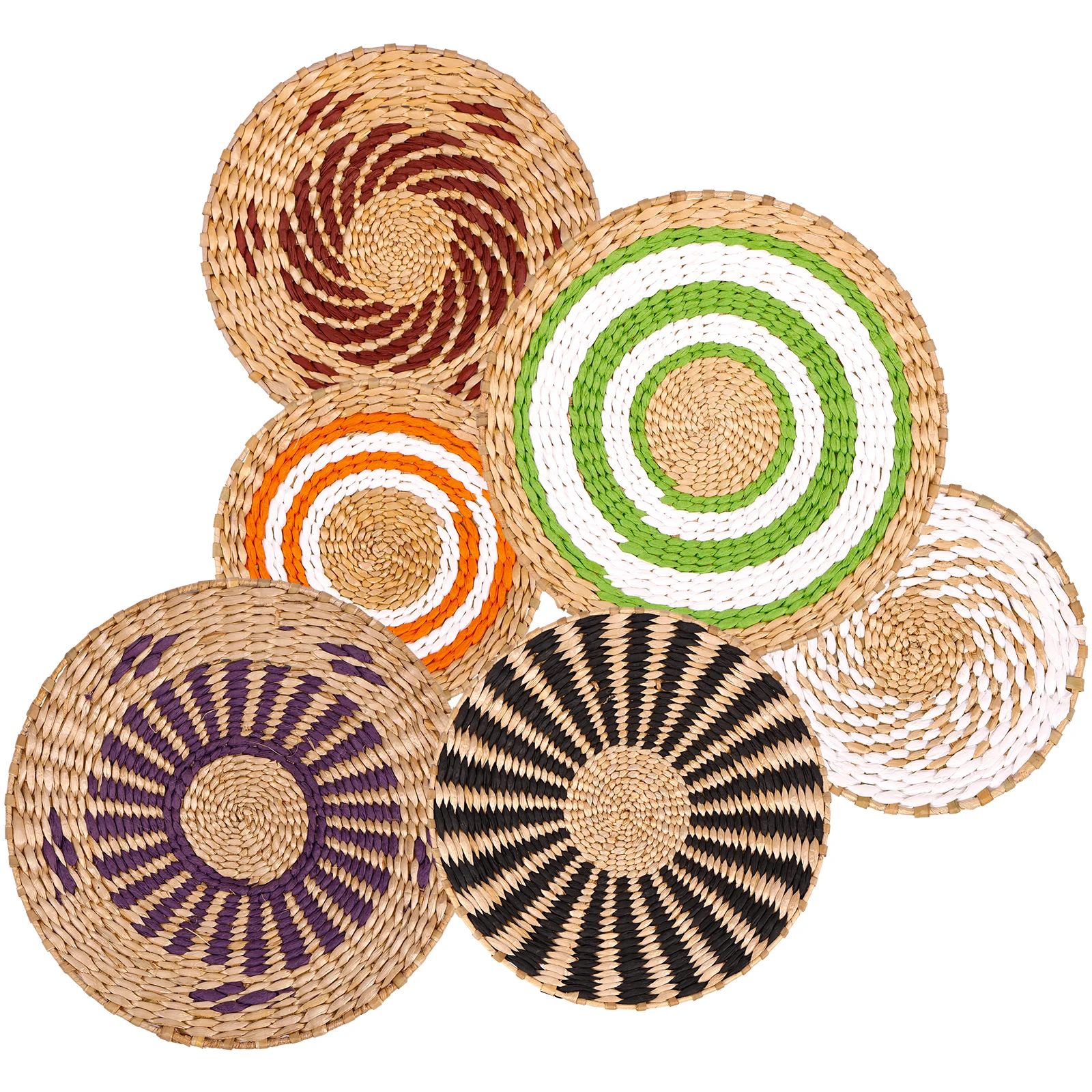 6Pcs Wall Basket Decor Set Woven Grass Baskets Wall Hanging Decor Handmade Wall Art Natural Basket Wall Decor Farmhouse and
6Pcs Wall Basket Decor Set Woven Grass Baskets Wall Hanging Decor Handmade Wall Art Natural Basket Wall Decor Farmhouse and