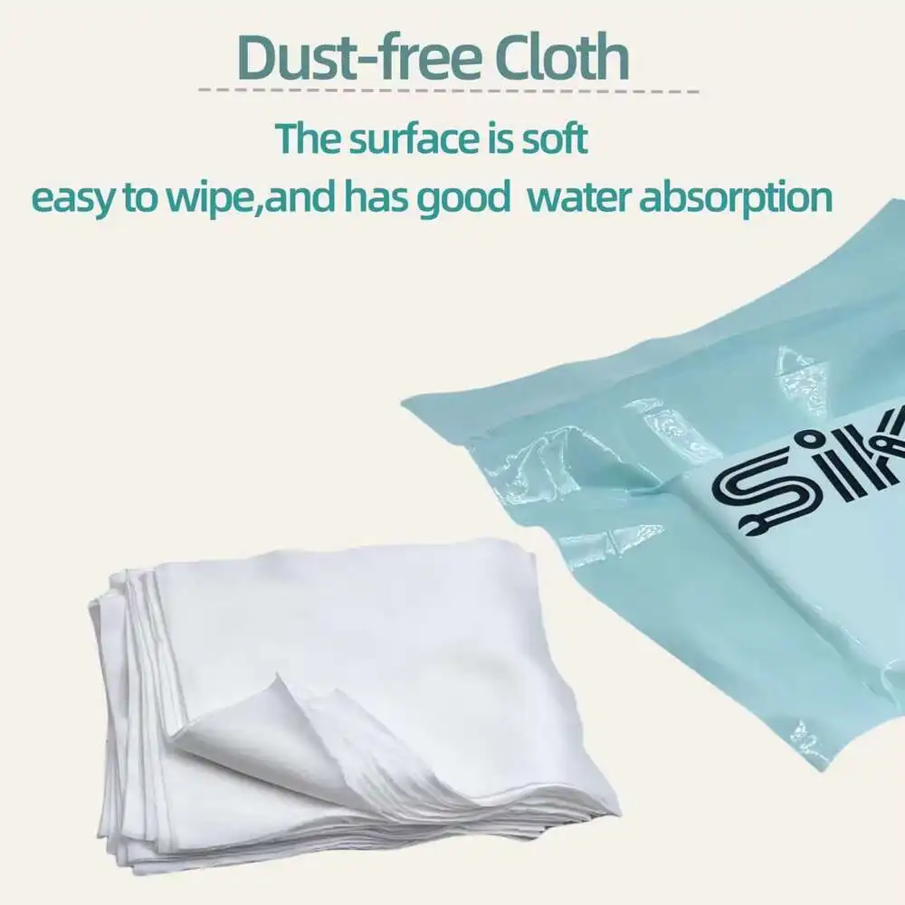 Professional 50 Pieces Of Clean Room Rags 1-10000 Mobile Phone LCD Maintenance Tools Clean Room Tools
Professional 50 Pieces Of Clean Room Rags 1-10000 Mobile Phone LCD Maintenance Tools Clean Room Tools
