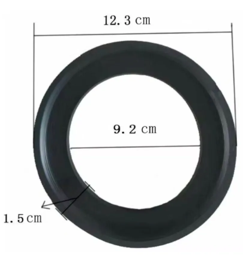 2Pcs Wheel Balancer Quick Nut Pressure Cup Rubber Ring Fits Most Nut
2Pcs Wheel Balancer Quick Nut Pressure Cup Rubber Ring Fits Most Nut