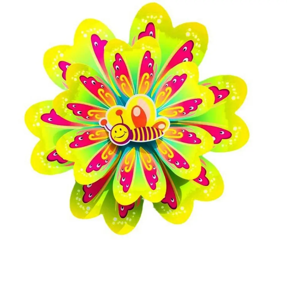 Multistyles Cartoon Colorful Traditional Windmill Butterfly Bees Colorful Standing Lawn Flower Pinwheel Diameter 38cm PVC
Multistyles Cartoon Colorful Traditional Windmill Butterfly Bees Colorful Standing Lawn Flower Pinwheel Diameter 38cm PVC
