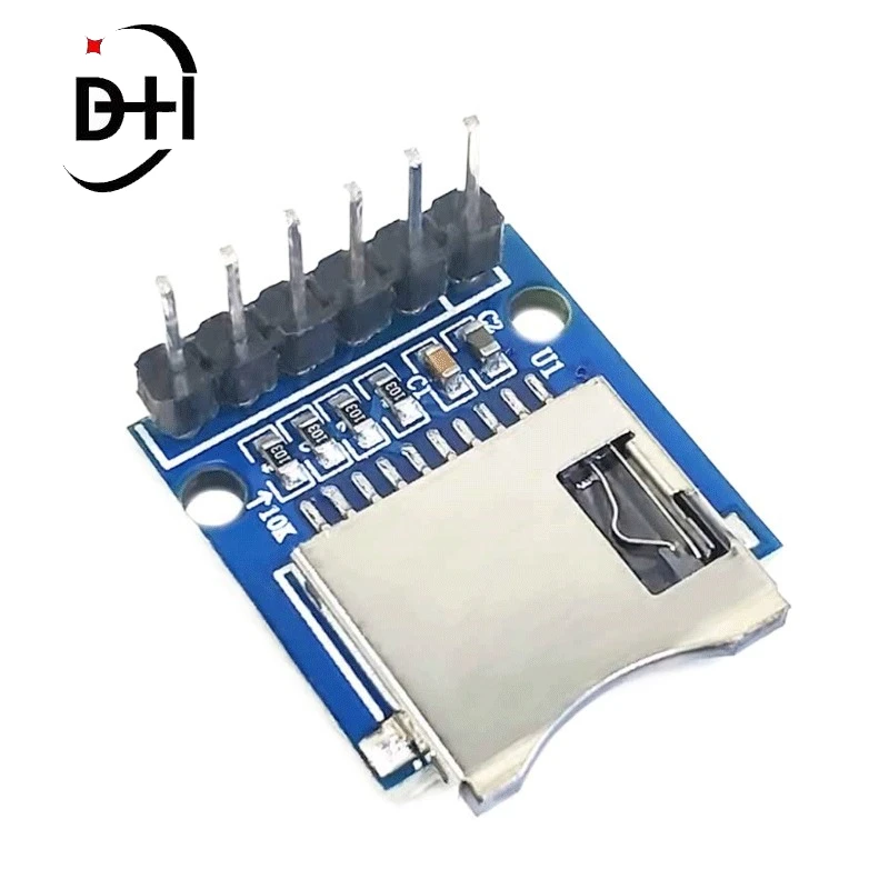100pcs Micro SD Storage Expansion Board Mini Micro SD TF Card Memory Shield Module With Pins for Arduino
100pcs Micro SD Storage Expansion Board Mini Micro SD TF Card Memory Shield Module With Pins for Arduino