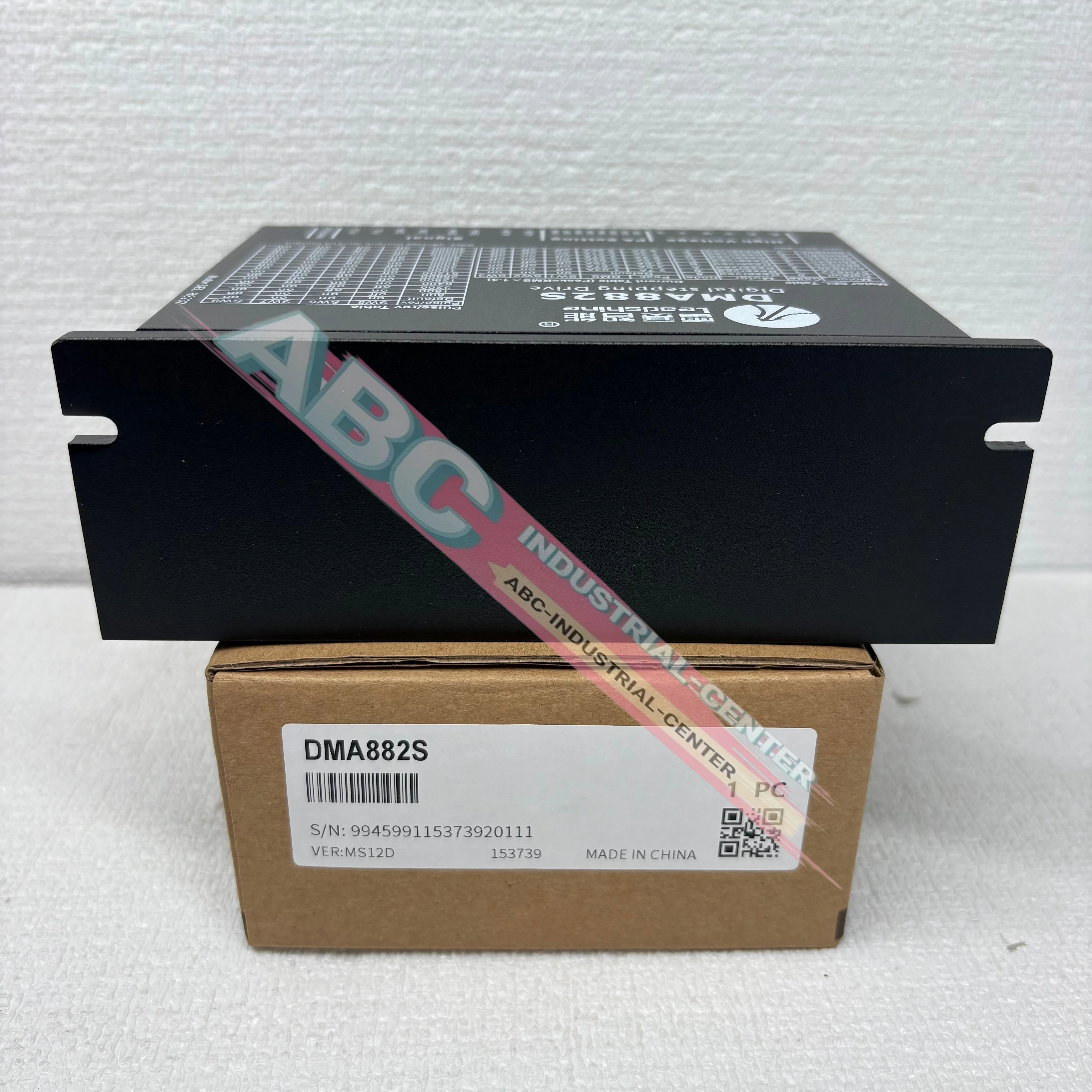 Brand new DMA882S Stepper driver
Brand new DMA882S Stepper driver
