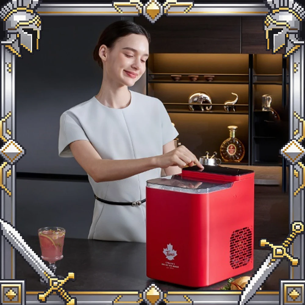 Tim Hortons Z5 Ice Machine Long-Term Guarantee No Ice Melting Large And Small Optional Desktop Ice Maker Intelligent Sensor Gift
Tim Hortons Z5 Ice Machine Long-Term Guarantee No Ice Melting Large And Small Optional Desktop Ice Maker Intelligent Sensor Gift