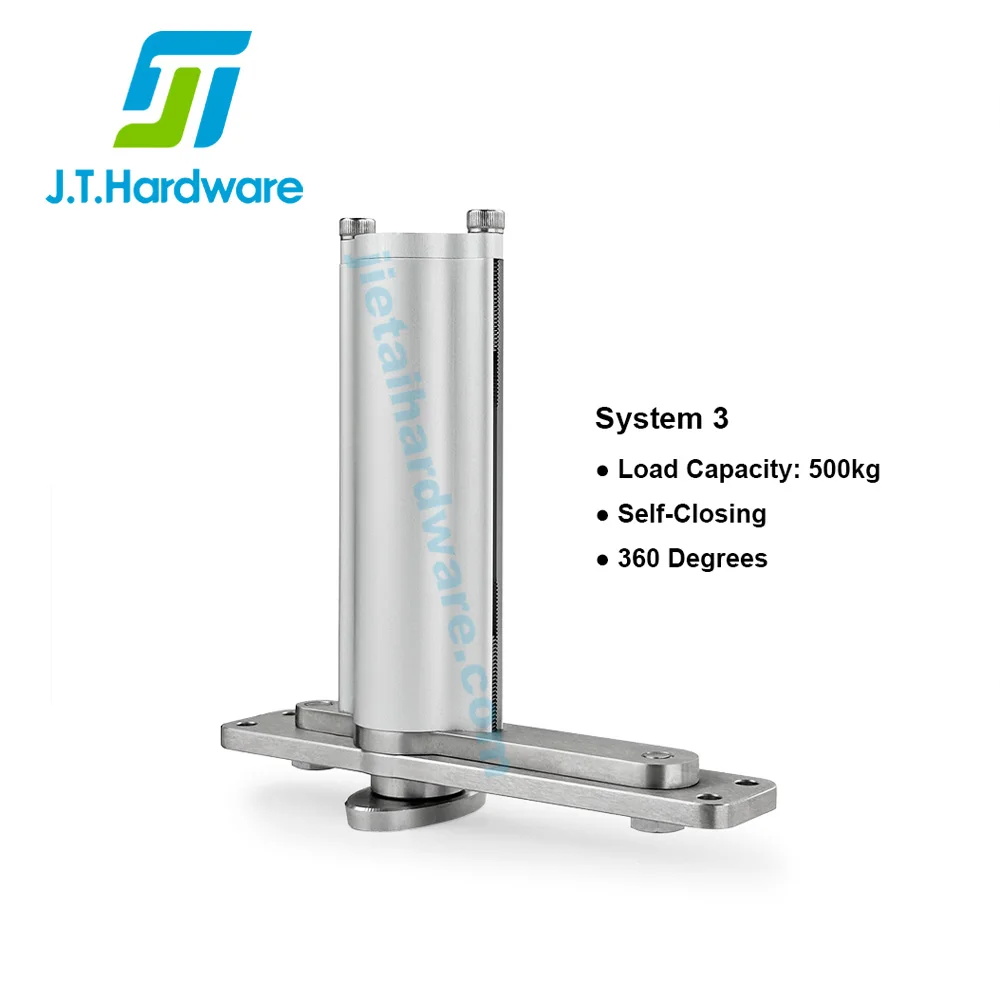 Heavy Duty 350 kg Capacity System 3 Stainless Steel Self Closing Pivot Door Hinge System With Top Pivot Cable Grommet
Heavy Duty 350 kg Capacity System 3 Stainless Steel Self Closing Pivot Door Hinge System With Top Pivot Cable Grommet
