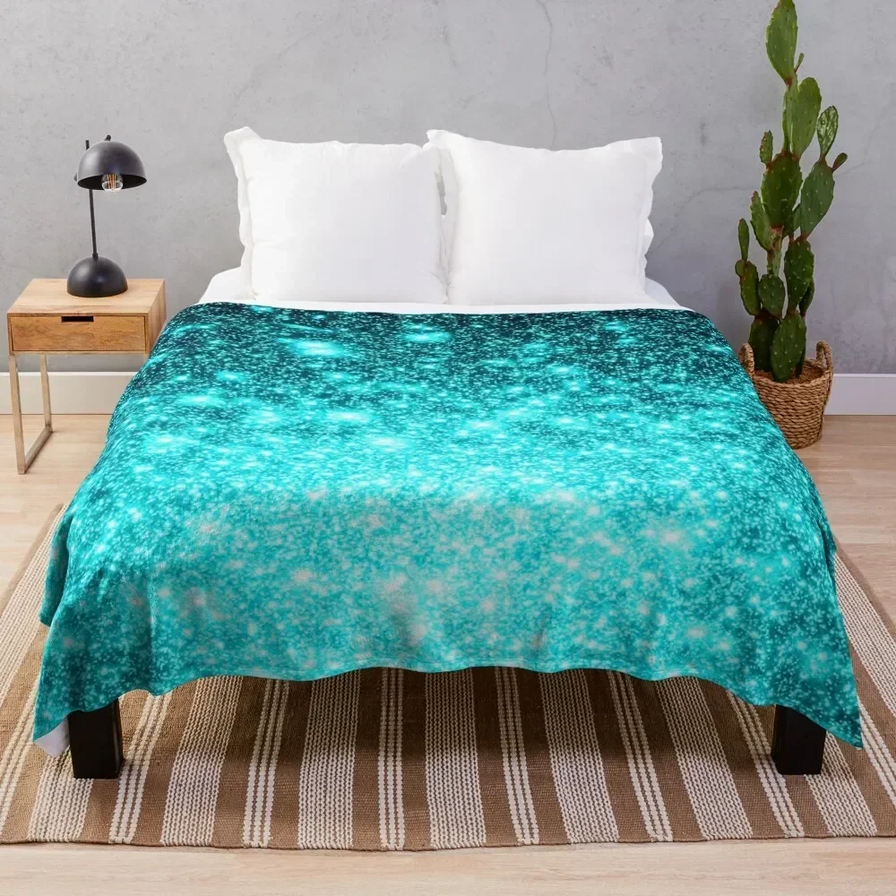 Teal Galaxy Sparkle Stars Ombre Throw Blanket for sofa Flannel Sofa Summer Blankets
Teal Galaxy Sparkle Stars Ombre Throw Blanket for sofa Flannel Sofa Summer Blankets